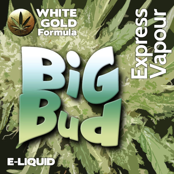 Big Bud - White Gold Formula e-liquid 60% VG - 10ml