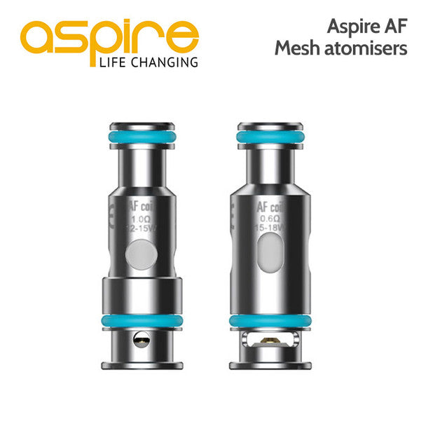 5 pack - Aspire AF mesh coils