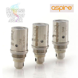 5 pack - Aspire BVC General Coils for Aspire K1, ET-S, ET, CE5, CE5-S