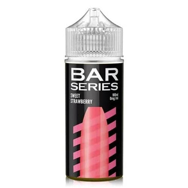 Sweet Strawberry Shortfill E-Liquid by Bar Series 100ml