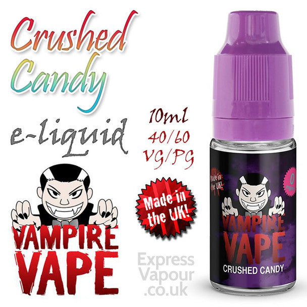 Crushed Candy - Vampire Vape e-liquid - 10ml