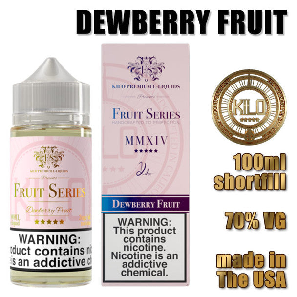 Dewberry Fruit - KILO e-liquids - 100ml