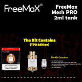 FreeMax Mesh PRO 2ml tank