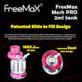 FreeMax Mesh PRO 2ml tank