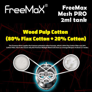 FreeMax Mesh PRO 2ml tank