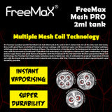 FreeMax Mesh PRO 2ml tank