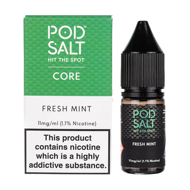 Fresh Mint Nic Salt by Pod Salt