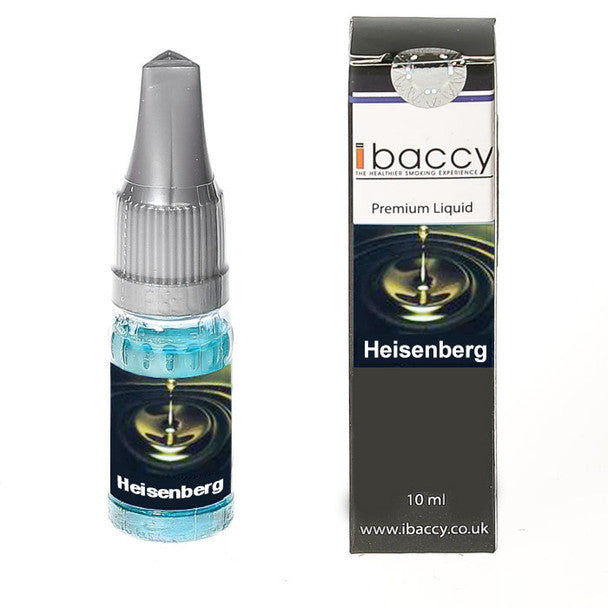 Heisenberg - iBaccy e-liquid - 10ml