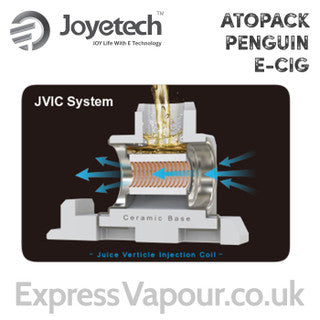 5 pack - Joyetech ATOPACK Penguin atomisers