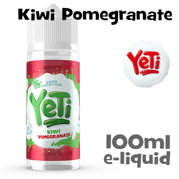 Kiwi Pomegranate- Yeti eliquid - 100ml