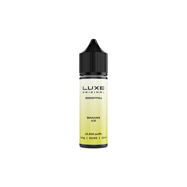 Luxe Original Shortfill Banana Ice 50ml