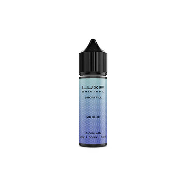 Luxe Original Shortfill Mr Blue 50ml