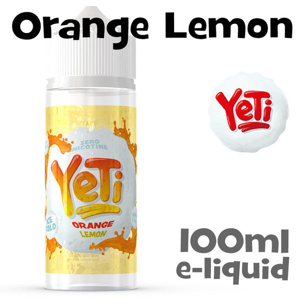 Orange Lemon - Yeti eliquid - 100ml