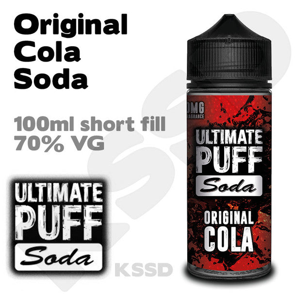 Original Cola Soda - Ultimate Puff eliquid - 100ml