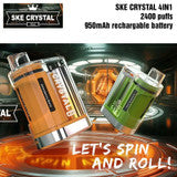 SKE Crystal 4in1 Vape Pod Kit