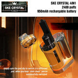SKE Crystal 4in1 Vape Pod Kit