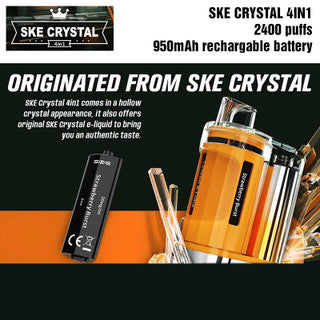 SKE Crystal 4in1 Vape Pod Kit