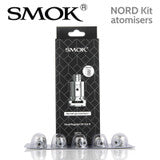 5 pack - SMOK NORD atomisers
