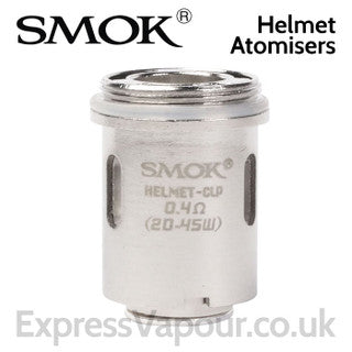 5 pack - SMOK Helmet CLP Atomisers