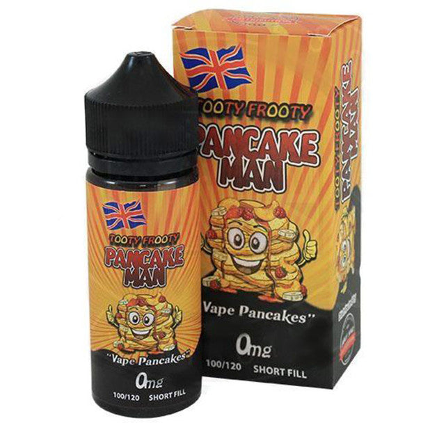 Tooty Frooty Pancake Man - Vape Breakfast Classics e-liquid - 100ml