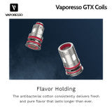 5 pack - Vaporesso GTX Coils