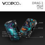 VooPoo Drag 2 Mod - 177watts