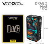VooPoo Drag 2 Mod - 177watts