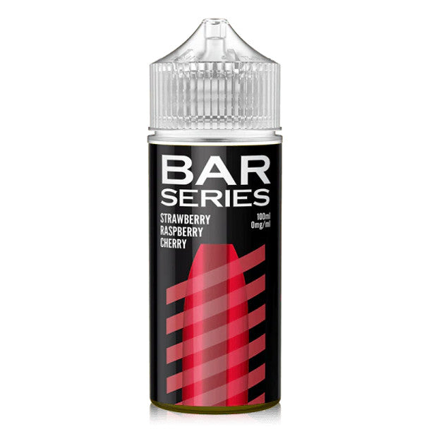 Strawberry Raspberry Cherry Shortfill E-Liquid by Bar Series 100ml