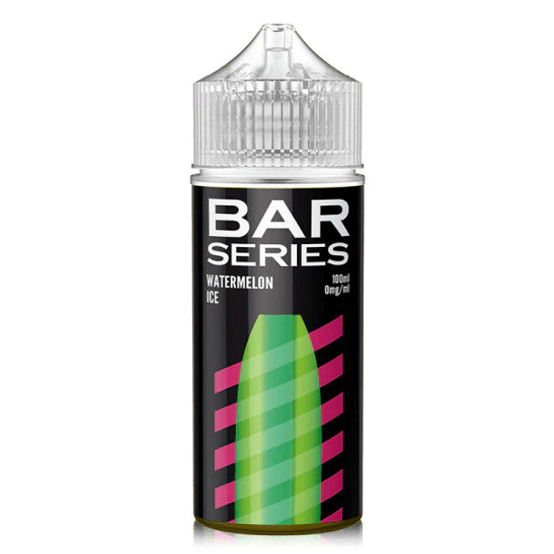Watermelon Ice Shortfill E-Liquid by Bar Series 100ml