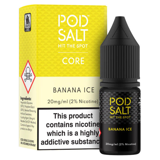 Banana Ice Nic Salt by Pod Salt