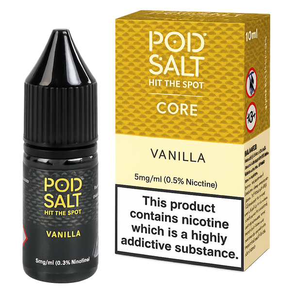Vanilla Nic Salt by Pod Salt