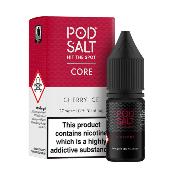 Cherry Ice Nic Salt by Pod Salt