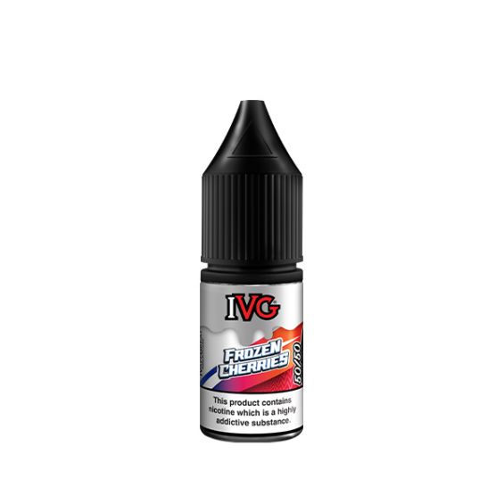 IVG Crushed Frozen Cherries E-Liquid 50/50