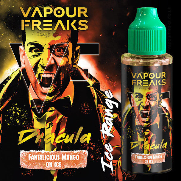 DRACULA - Vapour Freaks ZERO e-liquid - 70% VG - 100ml