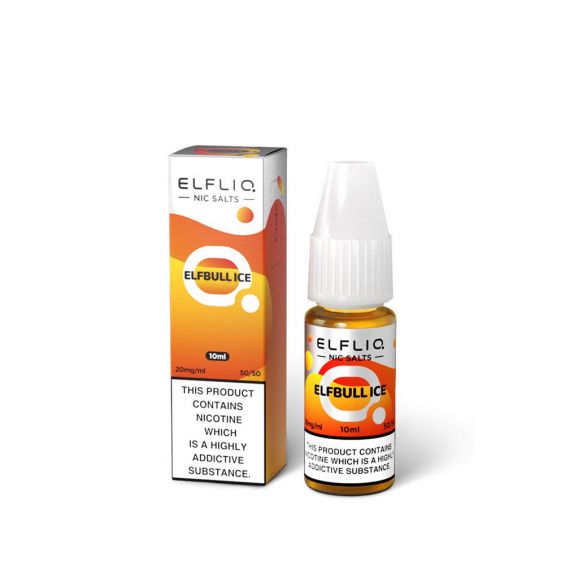 Elf Bar ElfLiq Elfbull Ice Nic Salt E-Liquid