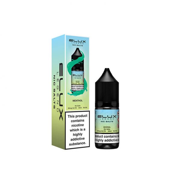Elux Legend Menthol Nic salt E-Liquid 10ml