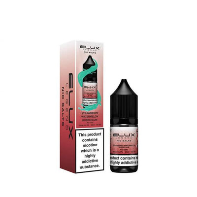 Elux Legend Strawberry Watermelon Bubblegum Nic salt E-Liquid 10ml