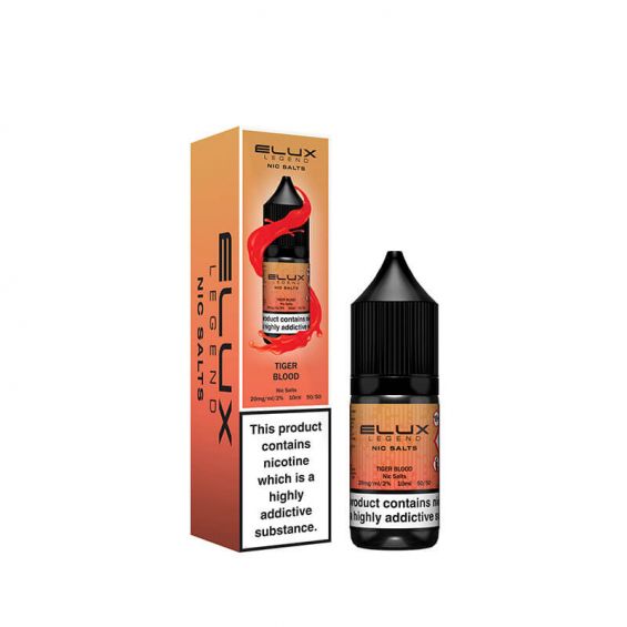 Elux Legend Tiger Blood Nic salt E-Liquid 10ml
