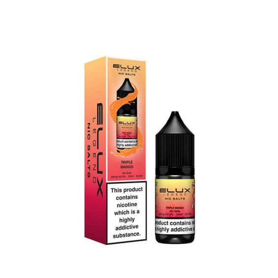 Elux Legend Triple Mango Nic salt E-Liquid 10ml