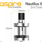 Aspire Nautilus X Tank 2ml