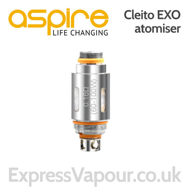 1 x Aspire Cleito EXO Atomiser 0.16 Ohm
