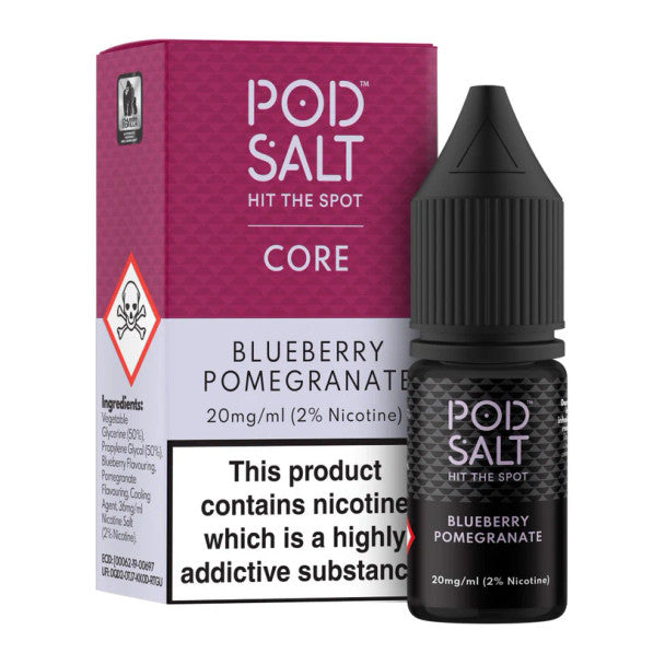 Blueberry Pomegranate Nic Salt by Pod Salt