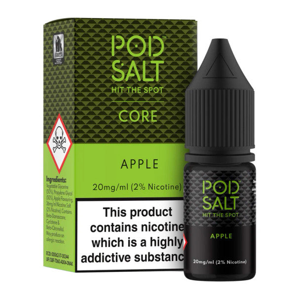 Apple Nic Salt by Pod Salt