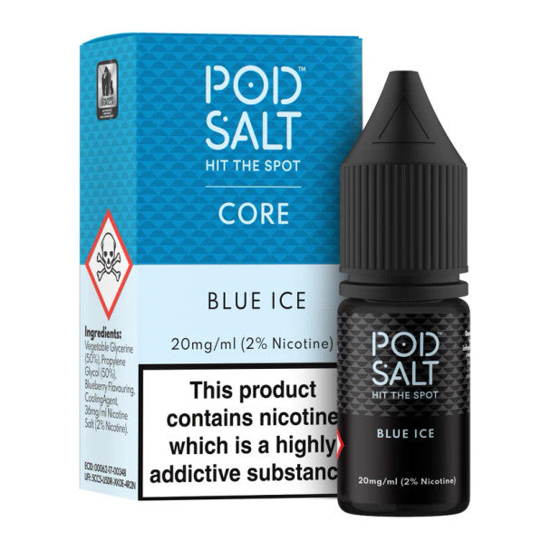 Blue Ice Nic Salt by Pod Salt