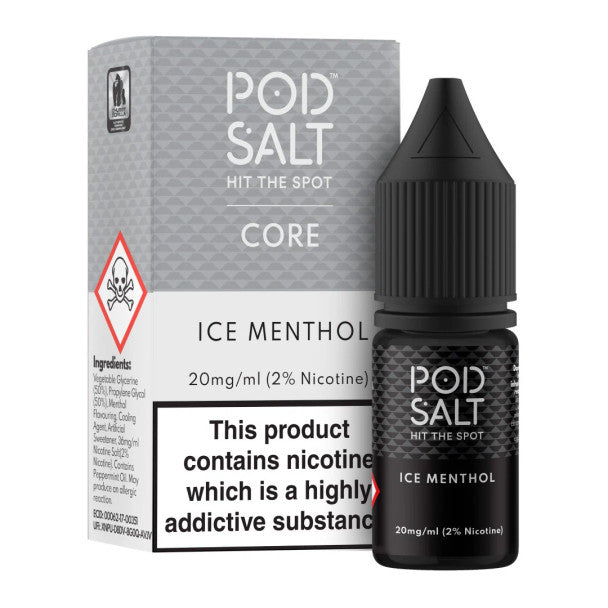 Ice Menthol Nic Salt by Pod Salt