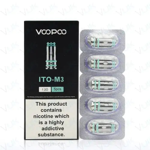 VooPoo ITO-M3 Replacement Coils