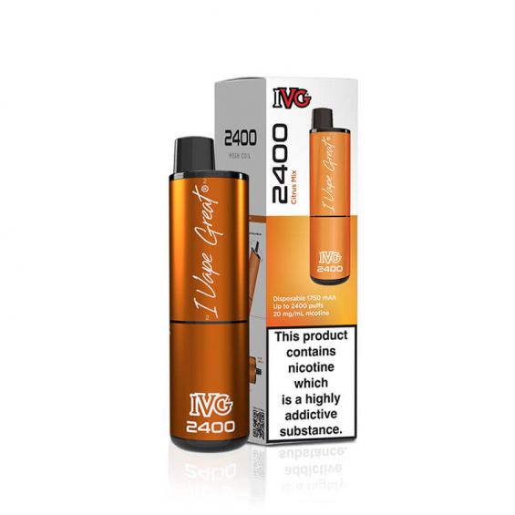 IVG 2400 Citrus Mix 20mg Disposable Vape