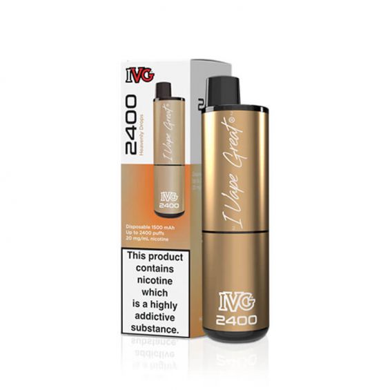 IVG 2400 Heavenly Drops 20mg Disposable Vape