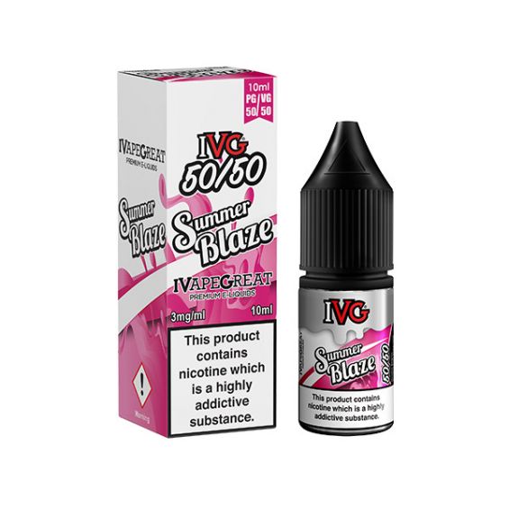 IVG Summer Blaze E-Liquid 50/50