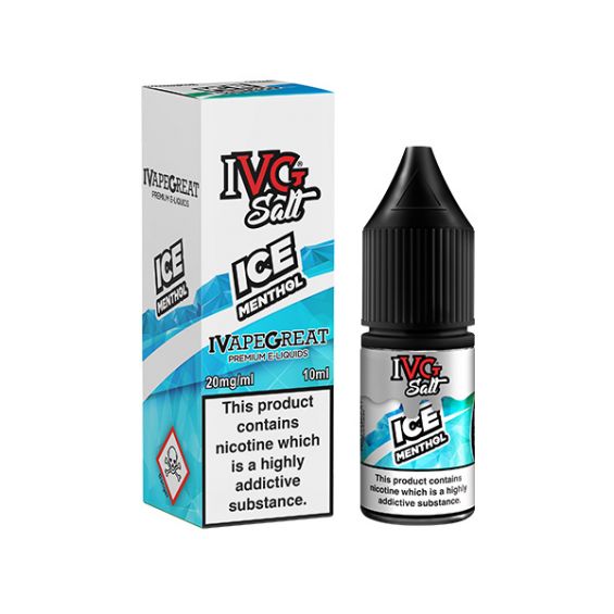 IVG Ice Menthol Nic Salt E-Liquid